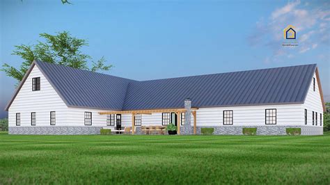 Explore Five Bedroom Barndominium Floor Plans | Home Plans