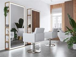 Image result for Hair Salon Design Ideas with Green