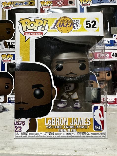 LeBron James Funko Pop! #52 | eBay