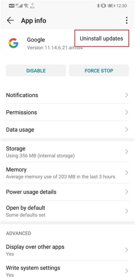 Image result for Blocking Google Updates Android