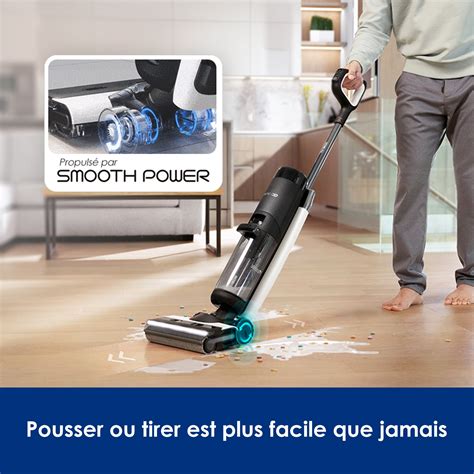 Tineco FLOOR ONE S7 PRO Aspirateur et Laveur Sec et Humide sans Fil In ...