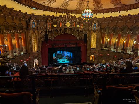 Balcony 3 at Fox Theatre St. Louis - RateYourSeats.com