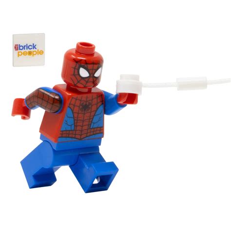 LEGO Spider-man Minifigure for Montessori Imaginative Play - Walmart ...
