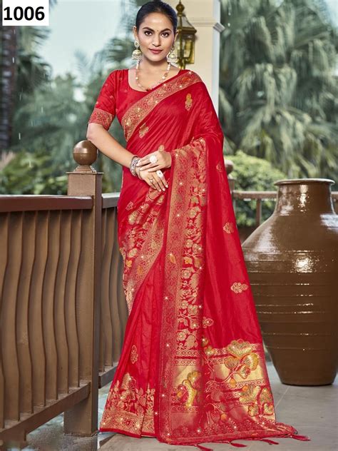 1006 Radhika Pyari Vol 2 Bunawat Stone Work Sarees – Heriska