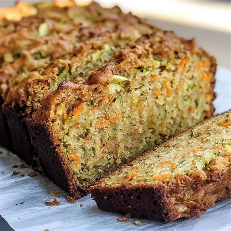 Apple, Carrot, Zucchini Bread - my Delish Recipes