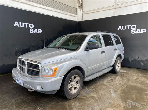 DODGE DURANGO 4.7 SLT 4X4 2004 V8, EXCELENTE E (248720) - FullMotor - Automoviles Seminuevos ...