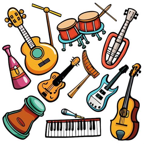 Instruments Cartoon 的图像结果
