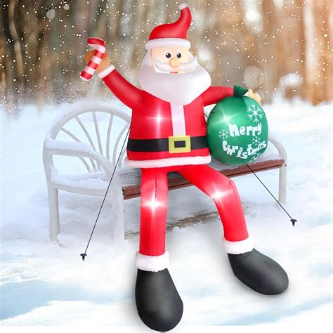 Christmas Blow Up Yard Decorations 2023 New 8FT Inflatable Christmas ...