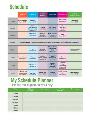 Fillable Online RECRUITMENT CONFERENCE - Digital Student Guide Fax ...