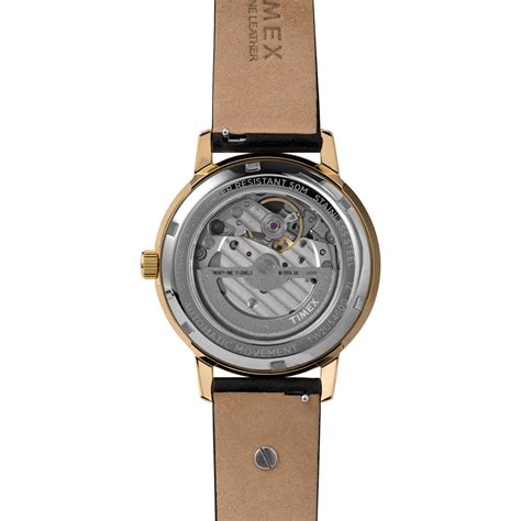 Timex Global Women's Gold-Tone Dial Case Automatic Function Watch -TW2