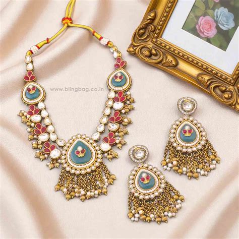 Multicolor Jankhi Heritage Jewellery Set - New Arrival – Bling Bag