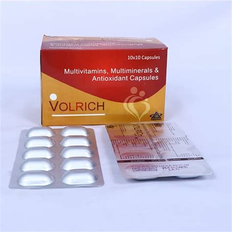 VOLRICH Capsules Asgard Labs Pvt. Ltd.