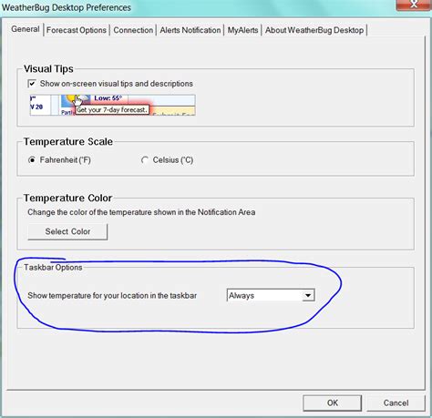 Open Weather Icon On Taskbar 的图像结果