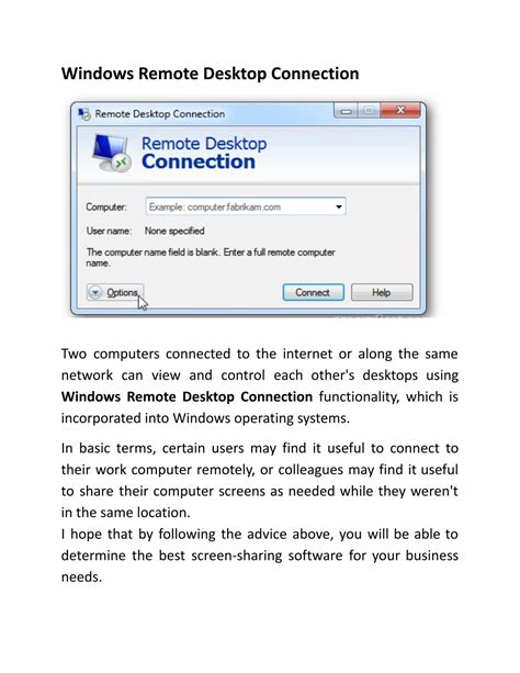 Image result for Remote into a Computer