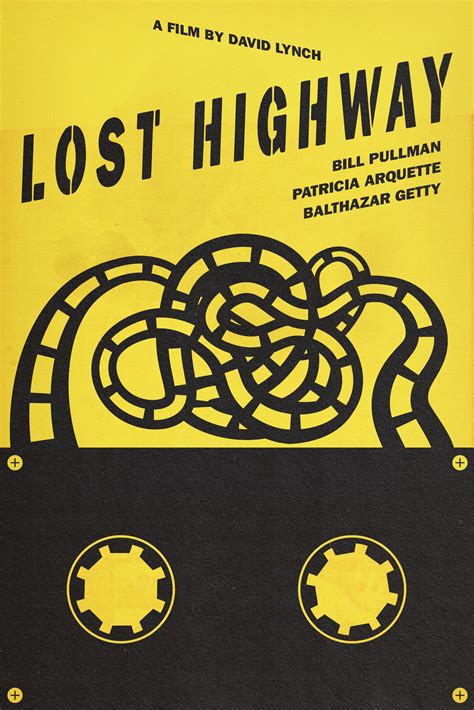 Lost Highway Poster