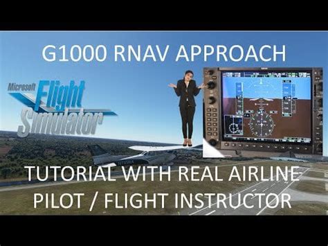 Image result for G1000 Approach Tutorial