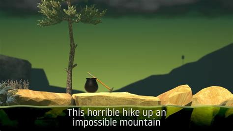 Getting Over It Gameplay Android 的图像结果