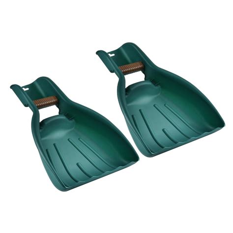 Leaf Scoop Pair Green | Mitre10