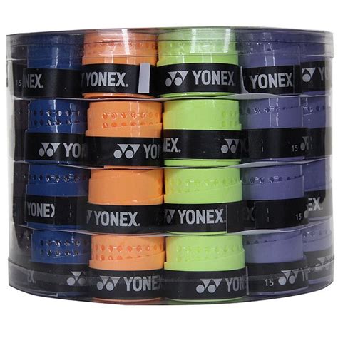 Yonex E-Tec 901 Badminton Racquet Grip - 1 Can – Prokicksports