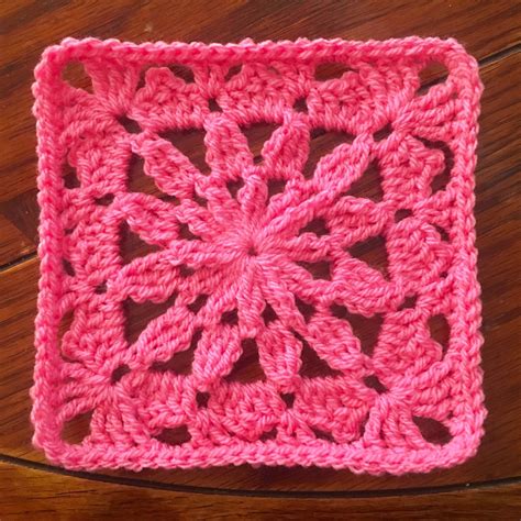 Free Printable Crochet Granny Square Patterns For Beginners - Printable ...