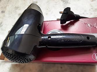 Philips 1200 Watts Hair Dryer (Bhc010/10, Black) : Amazon.in: Beauty