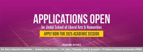 Liberal Arts Universities in India | JSLH | JGU