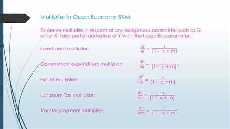 Simple keynesian model in an open economy | PDF