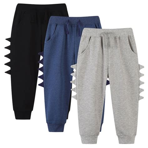 Toddler Boys Cotton Active Jogger Sweatpants,Kids Casual Athletic Solid ...