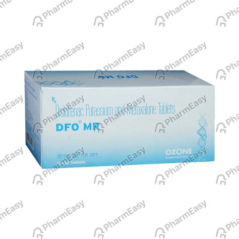Buy Dfo Mr Strip Of 10 Tablets Online at Flat 15% OFF | PharmEasy