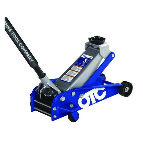 Otc Hydraulic Service Jack, Steel LDJ3 | Zoro