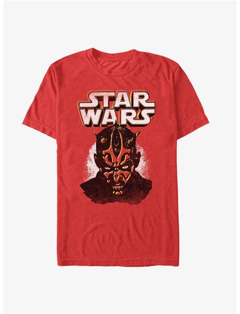 Star Wars Darth Maul T-Shirt - RED | Hot Topic