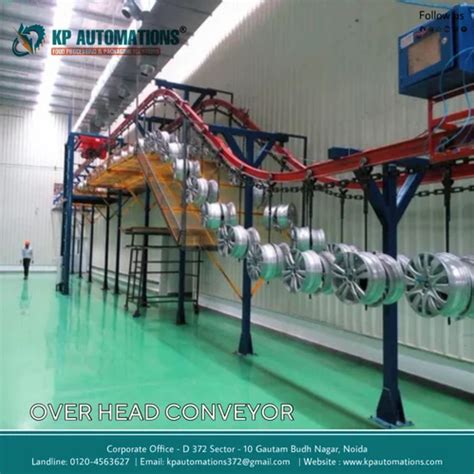 Overhead Conveyor - Overhead Loading Onloading Conveyor Manufacturer ...