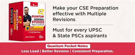 Buy Disha Combo (9 Books) Quantum General Studies Paper I, II, III & IV ...