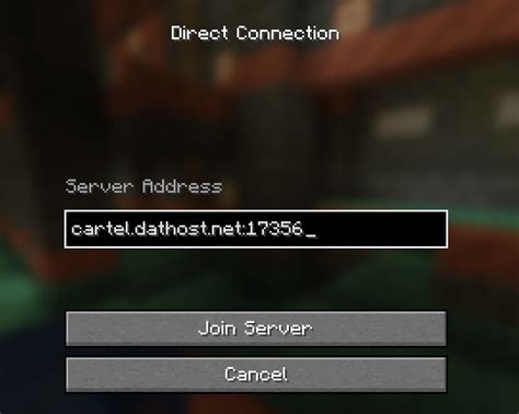 Direct Connection Minecraft Servers 的图像结果