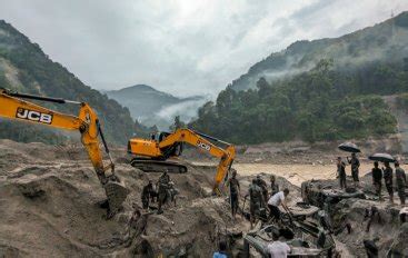 Sikkim Flash Flood Death Toll Rises To 26, 142 People Still Missing ...