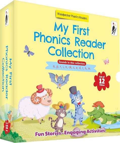 My First Phonics Reader Collection | Boxset - Book Bond