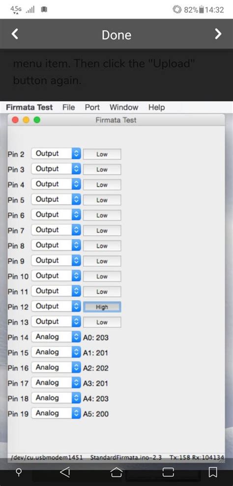 Image result for Arduino Firmata Tutorial