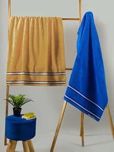 NAUTICA Super Soft Zero Twist 100% Cotton Towel -2pc Bath Towel ...