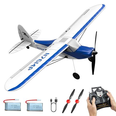 Buy RCSHOBBYRC Plane Sport Cub 500 S2 RC Airplane RTF 4 CH Remote ...