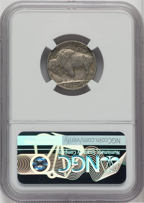 1937-D 5C Three-Legged Buffalo Nickel NGC XF45 - LCR Coin