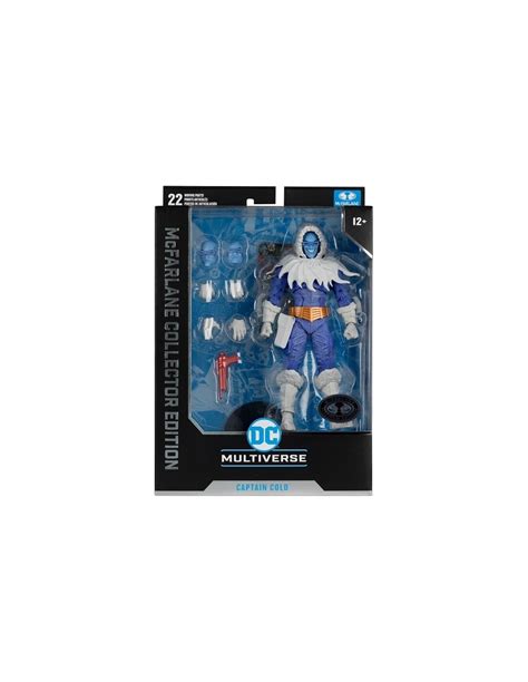 PiXELATOY - Captain Cold (The Rogues). McFarlane Collector Edition. DC ...