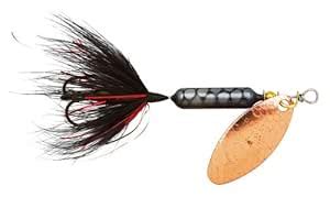 Buy Yakima Bait Wordens Original Rooster Tail Spinner Lure, Copper ...