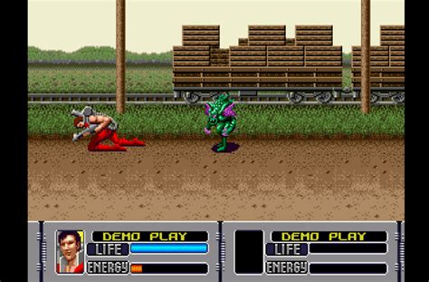 Image result for Alien Storm Gameplay