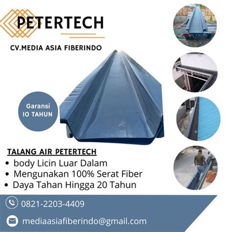 Jual Talang air fiber, talang air fiberglass berkualitas - Kab ...