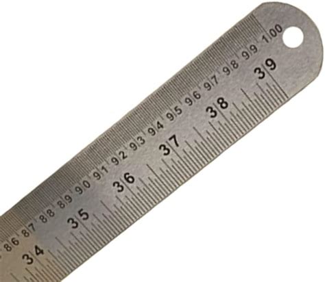 Shuban Ruler Double Side Measuring Scale Mark Ruler Tool with Imperial ...