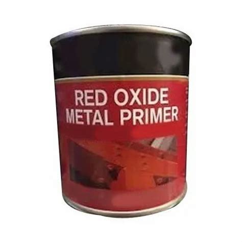 Red Oxide Metal Primer - Omkar Red Oxide Metal Primer 4 ltr ...