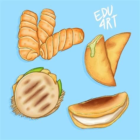 Dibujos De Empanadas