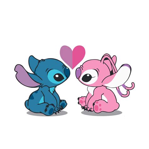 Stitch And Girlfriend