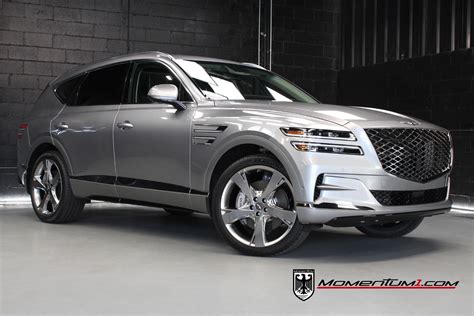 Used 2023 Genesis GV80 3.5T Prestige Package For Sale (Sold) | Momentum Motorcars Inc Stock #122053