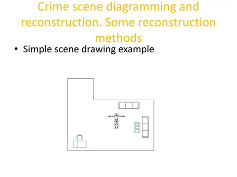 Crime Scene Diagramming and Reconstruction by Det. Mike Anderson | PPTX